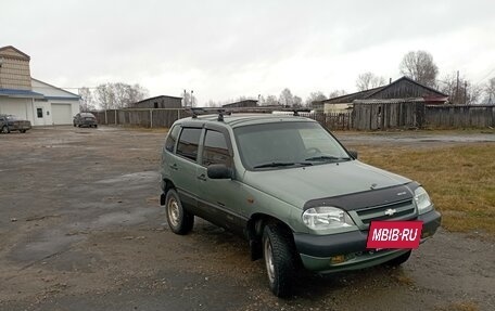 Chevrolet Niva I рестайлинг, 2007 год, 420 000 рублей, 16 фотография