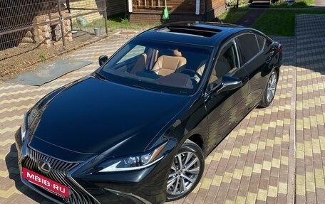 Lexus ES VII, 2019 год, 4 800 000 рублей, 4 фотография