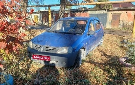 Renault Logan I, 2006 год, 220 000 рублей, 4 фотография