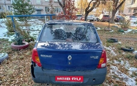 Renault Logan I, 2006 год, 220 000 рублей, 2 фотография