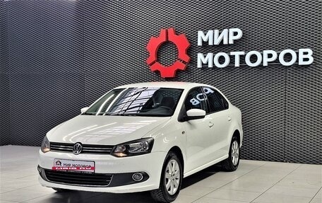 Volkswagen Polo VI (EU Market), 2013 год, 1 000 000 рублей, 1 фотография