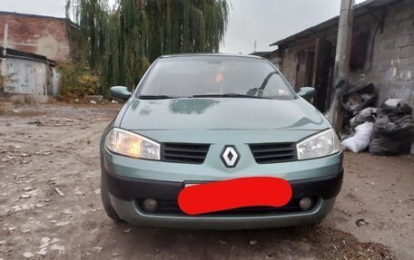 Renault Megane II, 2004 год, 400 000 рублей, 1 фотография