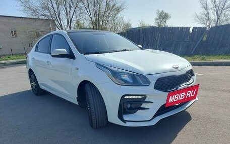 KIA Rio IV, 2019 год, 1 290 000 рублей, 2 фотография