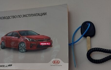 KIA Rio IV, 2019 год, 1 290 000 рублей, 12 фотография