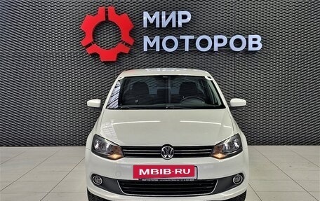 Volkswagen Polo VI (EU Market), 2013 год, 1 000 000 рублей, 2 фотография