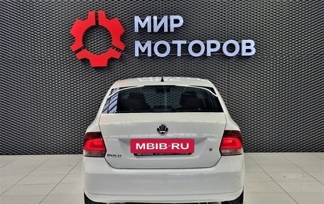 Volkswagen Polo VI (EU Market), 2013 год, 1 000 000 рублей, 11 фотография