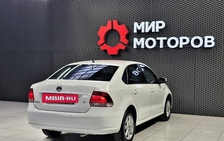 Volkswagen Polo VI (EU Market), 2013 год, 1 000 000 рублей, 10 фотография