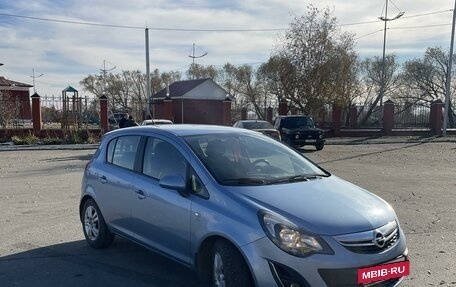 Opel Corsa D, 2013 год, 965 000 рублей, 3 фотография