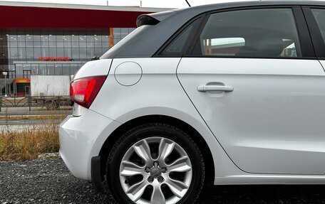 Audi A1, 2012 год, 1 345 000 рублей, 16 фотография