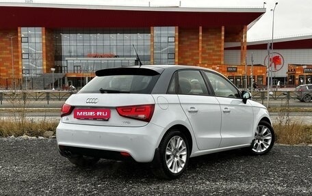 Audi A1, 2012 год, 1 345 000 рублей, 17 фотография