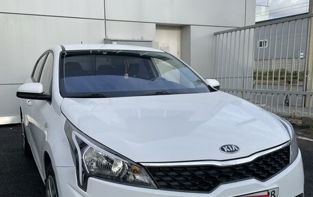 KIA Rio IV, 2021 год, 1 750 000 рублей, 12 фотография