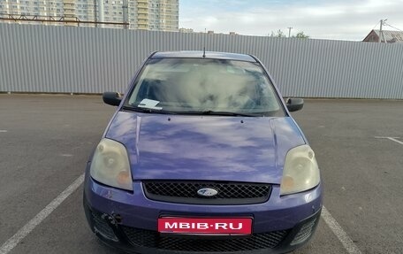 Ford Fiesta, 2007 год, 387 000 рублей, 1 фотография