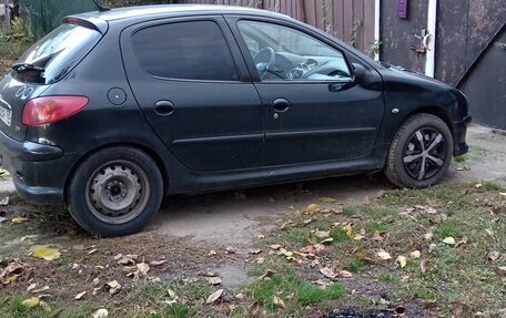 Peugeot 206, 2005 год, 200 000 рублей, 9 фотография