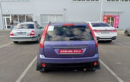 Ford Fiesta, 2007 год, 387 000 рублей, 9 фотография