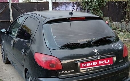 Peugeot 206, 2005 год, 200 000 рублей, 7 фотография