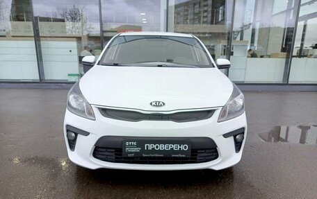 KIA Rio IV, 2018 год, 1 158 000 рублей, 2 фотография