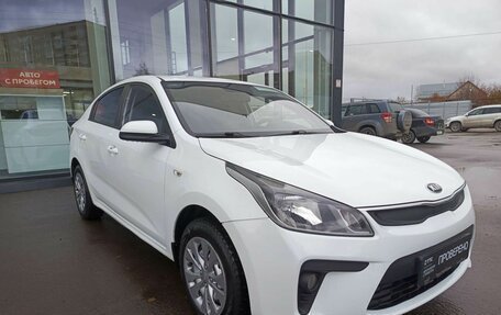 KIA Rio IV, 2018 год, 1 158 000 рублей, 3 фотография