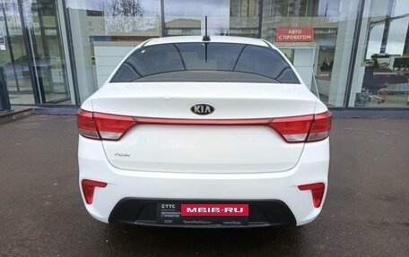 KIA Rio IV, 2018 год, 1 158 000 рублей, 6 фотография