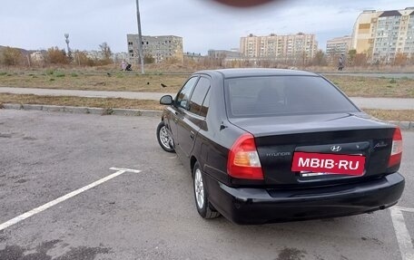 Hyundai Accent II, 2007 год, 330 000 рублей, 2 фотография