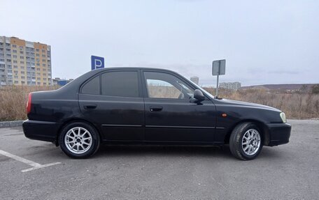 Hyundai Accent II, 2007 год, 330 000 рублей, 11 фотография