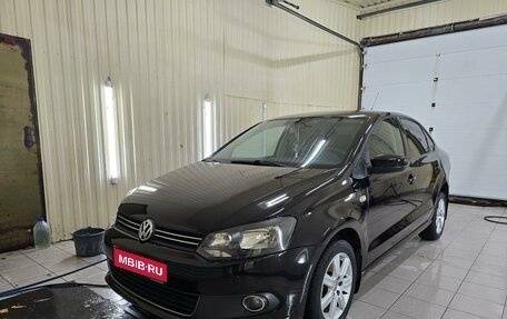 Volkswagen Polo VI (EU Market), 2010 год, 855 000 рублей, 1 фотография