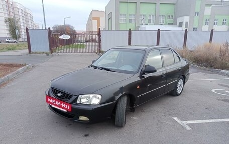 Hyundai Accent II, 2007 год, 330 000 рублей, 9 фотография