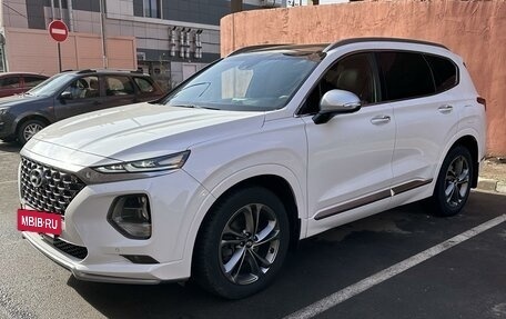 Hyundai Santa Fe IV, 2018 год, 3 800 000 рублей, 2 фотография