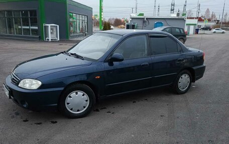 KIA Spectra II (LD), 2007 год, 320 000 рублей, 3 фотография