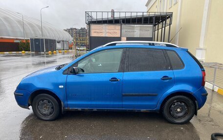 Volkswagen Polo IV рестайлинг, 2003 год, 380 000 рублей, 4 фотография