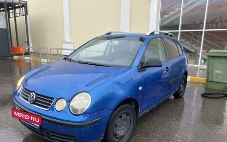 Volkswagen Polo IV рестайлинг, 2003 год, 380 000 рублей, 3 фотография