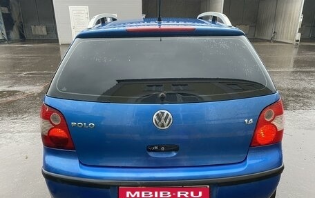 Volkswagen Polo IV рестайлинг, 2003 год, 380 000 рублей, 7 фотография