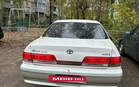 Toyota Mark II VIII (X100), 1998 год, 510 000 рублей, 3 фотография