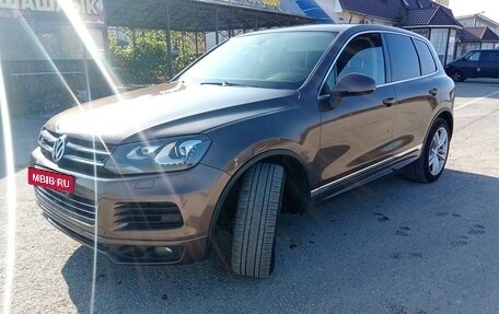 Volkswagen Touareg III, 2012 год, 2 400 000 рублей, 8 фотография