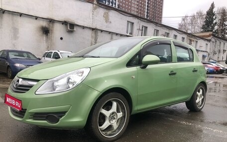 Opel Corsa D, 2009 год, 310 000 рублей, 1 фотография