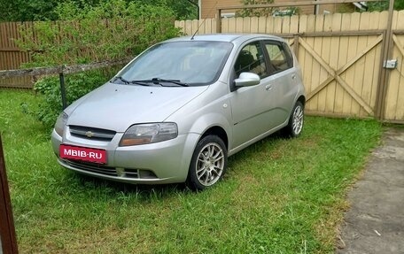 Chevrolet Aveo III, 2007 год, 240 000 рублей, 1 фотография