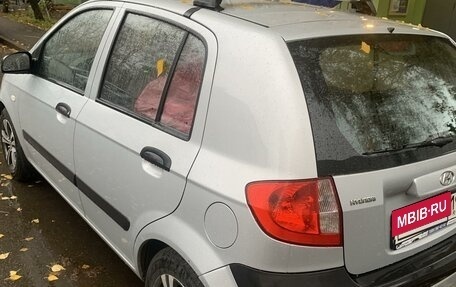 Hyundai Getz I рестайлинг, 2010 год, 760 000 рублей, 4 фотография