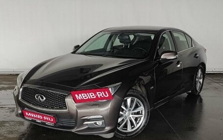 Infiniti Q50 I рестайлинг, 2015 год, 1 965 000 рублей, 1 фотография