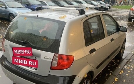 Hyundai Getz I рестайлинг, 2010 год, 760 000 рублей, 3 фотография