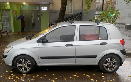 Hyundai Getz I рестайлинг, 2010 год, 760 000 рублей, 9 фотография