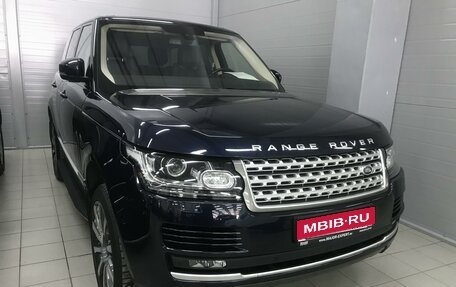 Land Rover Range Rover IV рестайлинг, 2016 год, 6 000 000 рублей, 1 фотография