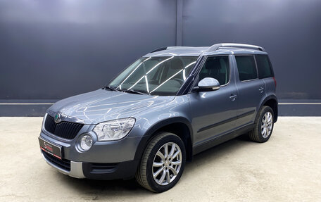 Skoda Yeti I рестайлинг, 2012 год, 960 000 рублей, 1 фотография