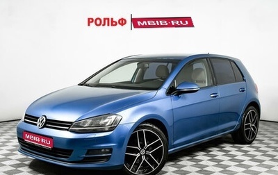 Volkswagen Golf VII, 2013 год, 1 668 000 рублей, 1 фотография