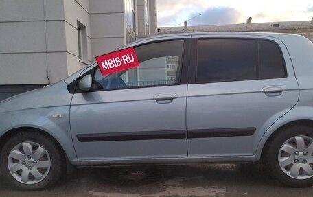 Hyundai Getz I рестайлинг, 2004 год, 500 000 рублей, 1 фотография