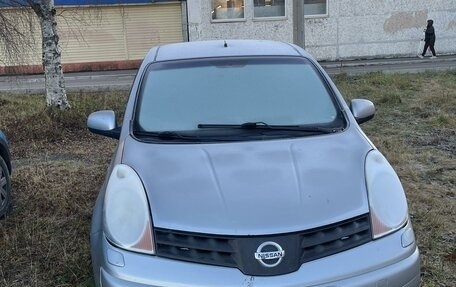 Nissan Note II рестайлинг, 2006 год, 500 000 рублей, 1 фотография