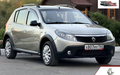 Renault Sandero I, 2012 год, 613 000 рублей, 1 фотография