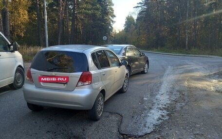 Chevrolet Aveo III, 2007 год, 240 000 рублей, 3 фотография