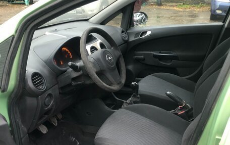 Opel Corsa D, 2009 год, 310 000 рублей, 9 фотография