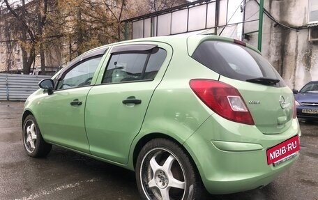 Opel Corsa D, 2009 год, 310 000 рублей, 4 фотография