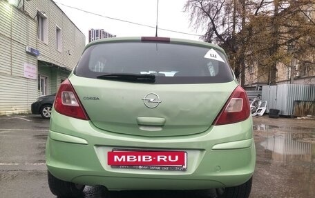 Opel Corsa D, 2009 год, 310 000 рублей, 8 фотография