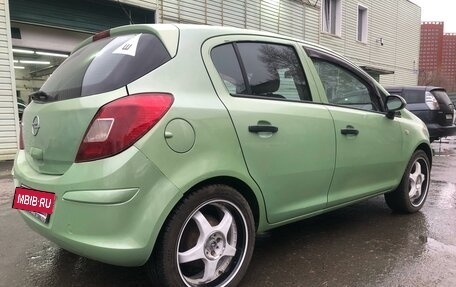 Opel Corsa D, 2009 год, 310 000 рублей, 3 фотография